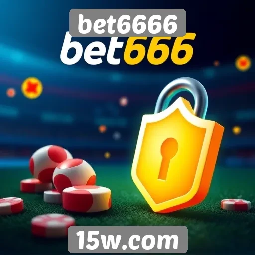 Recursos de segurança no site de apostas bet6666